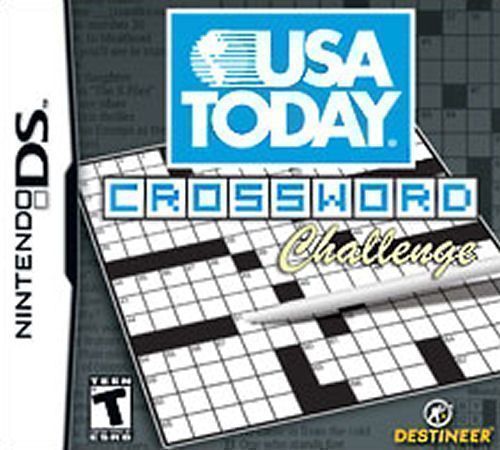 USA Today Crossword Challenge (USA) Game Cover